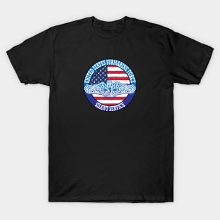 United States Submarine Force Silent Service T-Shirt